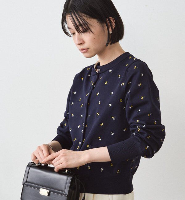  「コンパクトカーデ」|ニット・セーター|