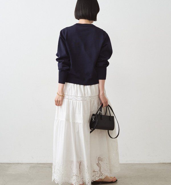  「コンパクトカーデ」|ニット・セーター|