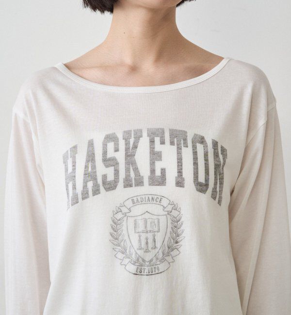  「シアーカレッジロンT」|Tシャツ・カットソー|