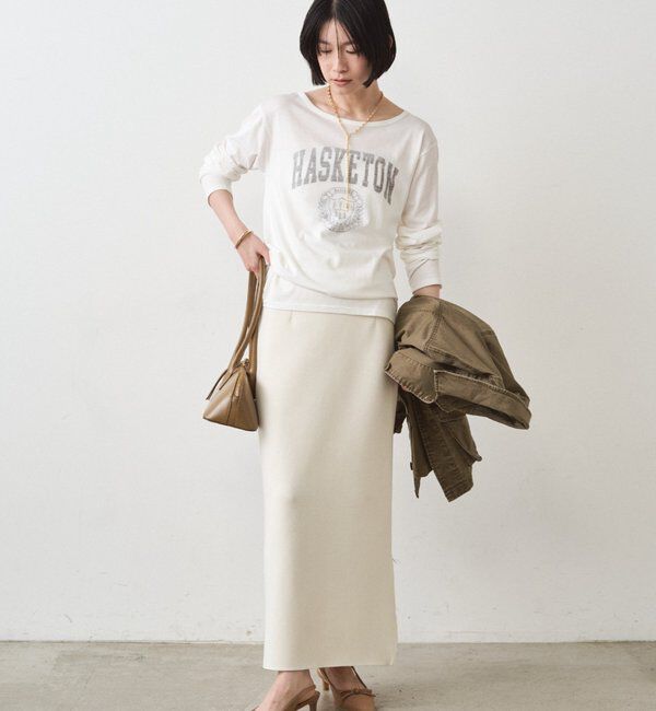  「シアーカレッジロンT」|Tシャツ・カットソー|