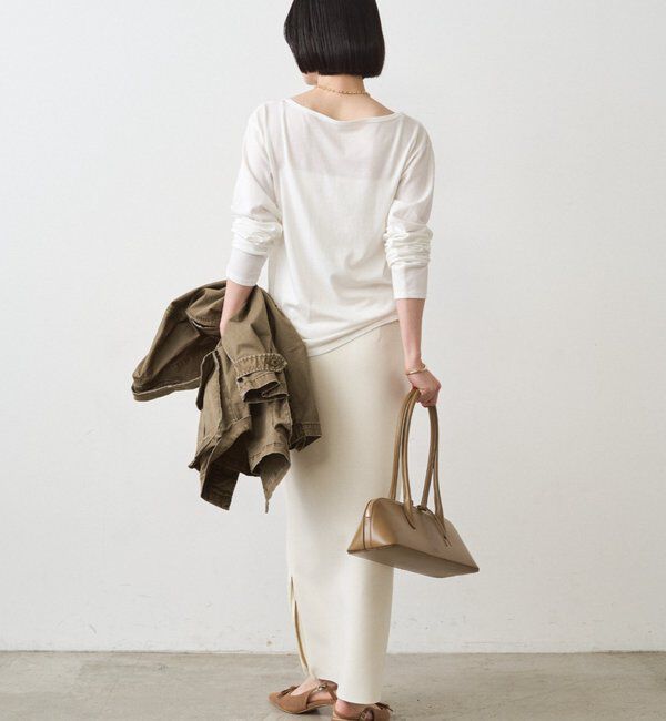  「シアーカレッジロンT」|Tシャツ・カットソー|