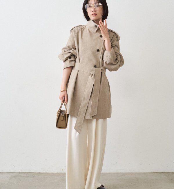  「ミドルトレンチコート」|その他|