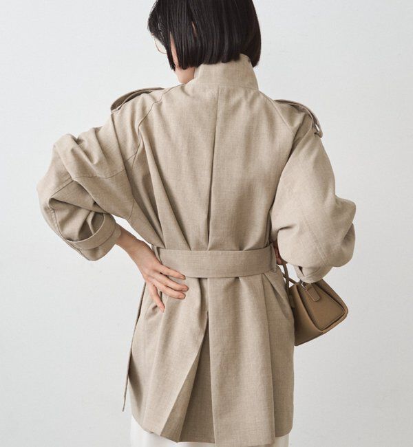  「ミドルトレンチコート」|その他|