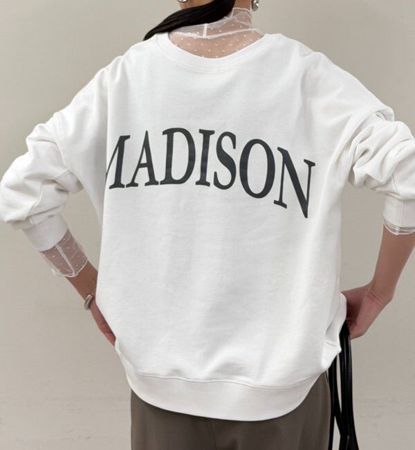  「2WAYロゴプルオーバー」|Tシャツ・カットソー|