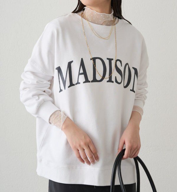  「2WAYロゴプルオーバー」|Tシャツ・カットソー|