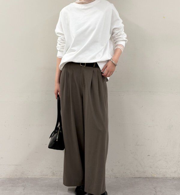  「2WAYロゴプルオーバー」|Tシャツ・カットソー|