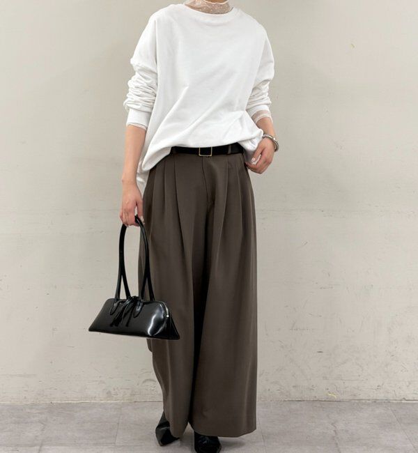  「2WAYロゴプルオーバー」|Tシャツ・カットソー|