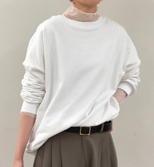  「2WAYロゴプルオーバー」|Tシャツ・カットソー|