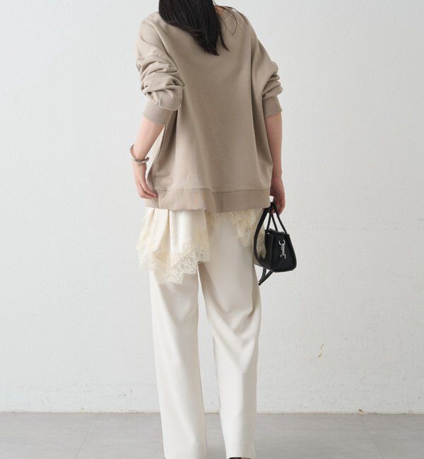  「2WAYロゴプルオーバー」|Tシャツ・カットソー|