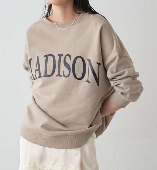  「2WAYロゴプルオーバー」|Tシャツ・カットソー|