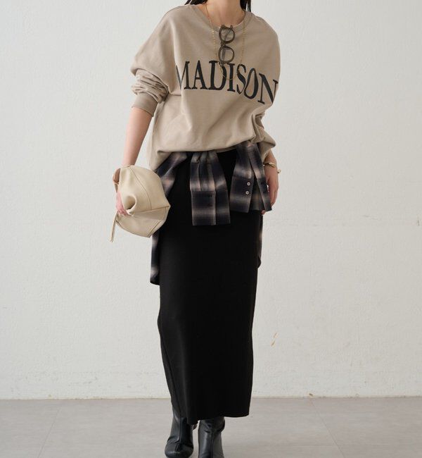  「2WAYロゴプルオーバー」|Tシャツ・カットソー|