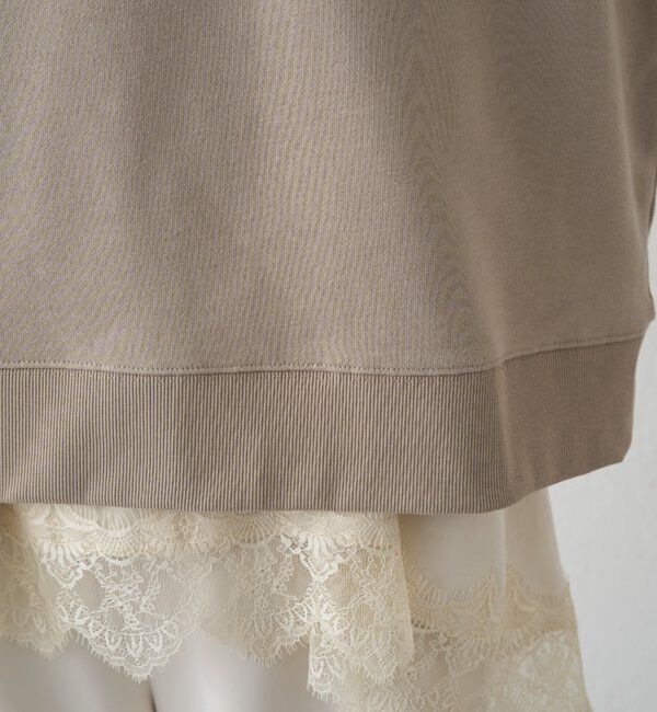  「2WAYロゴプルオーバー」|Tシャツ・カットソー|