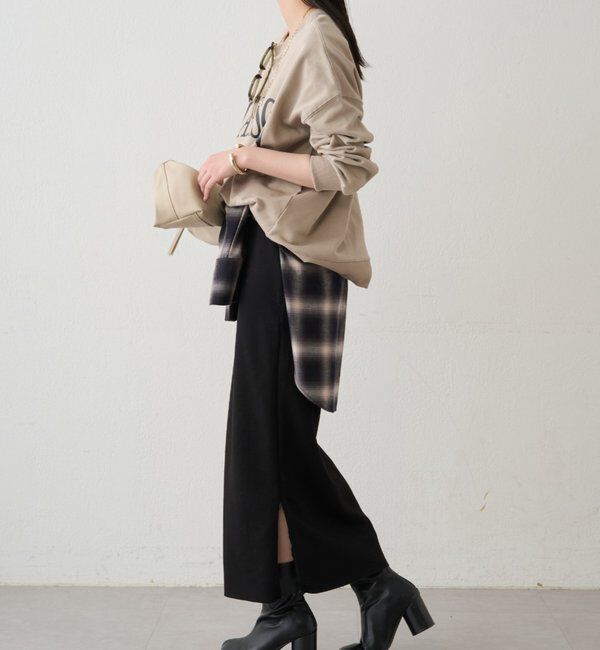  「2WAYロゴプルオーバー」|Tシャツ・カットソー|