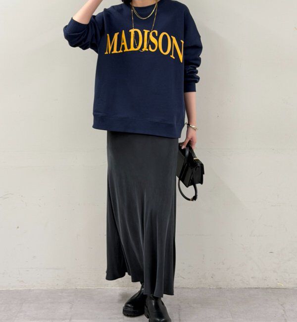  「2WAYロゴプルオーバー」|Tシャツ・カットソー|