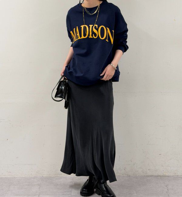  「2WAYロゴプルオーバー」|Tシャツ・カットソー|