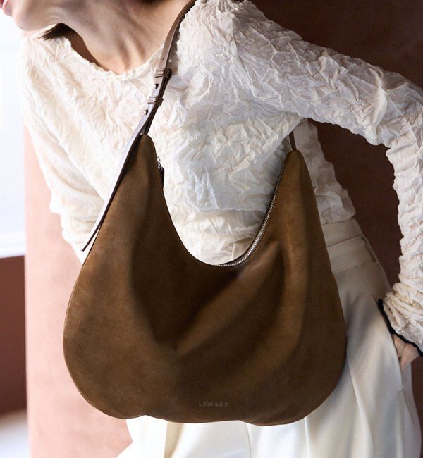  「ハーフラウンドヌバックショルダー」|トートバッグ|