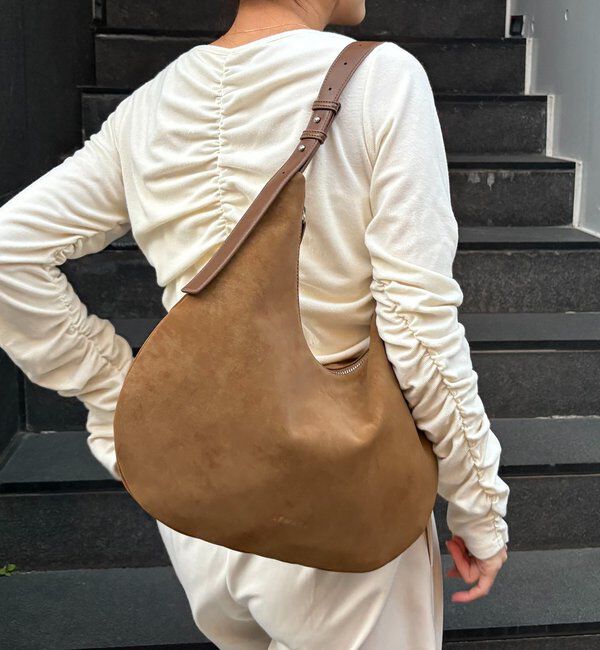  「ハーフラウンドヌバックショルダー」|トートバッグ|