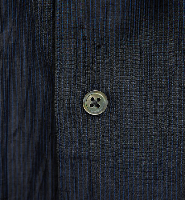 ABAHOUSE「【リネンワッシャー】ストライプ シャツ」|シャツ・ブラウス|