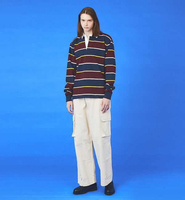 ABAHOUSE「【BARBARIAN / バーバリアン】 12oz ロングスリーブ 定番ラガー」|スウェット・ジャージ|