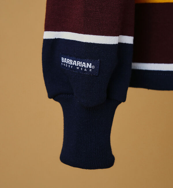 ABAHOUSE「【BARBARIAN / バーバリアン】 12oz ロングスリーブ 定番ラガー」|スウェット・ジャージ|