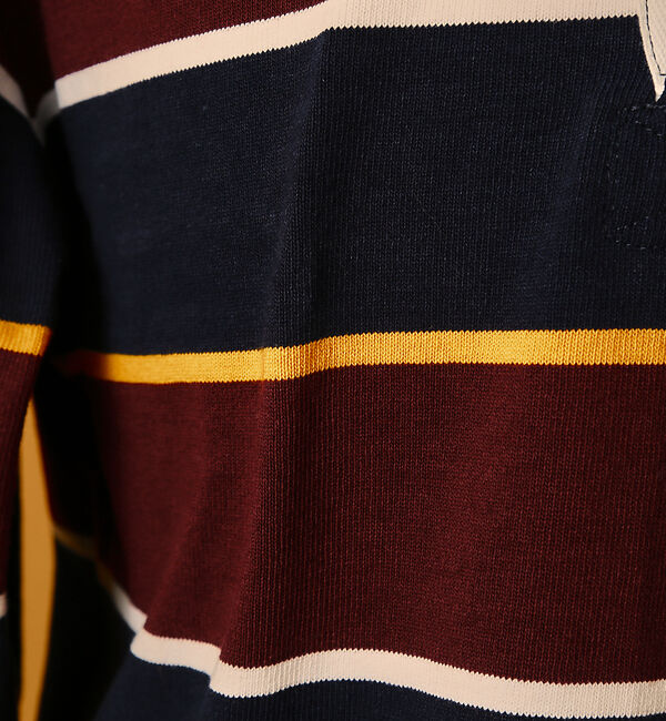 ABAHOUSE「【BARBARIAN / バーバリアン】 12oz ロングスリーブ 定番ラガー」|スウェット・ジャージ|