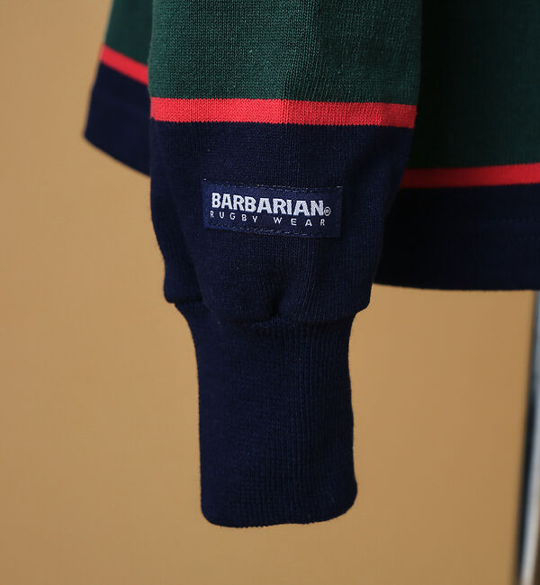 ABAHOUSE「【BARBARIAN / バーバリアン】 12oz ロングスリーブ 定番ラガー」|スウェット・ジャージ|