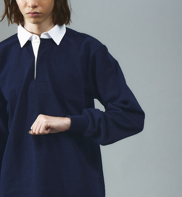 ABAHOUSE「【BARBARIAN / バーバリアン】 12oz ロングスリーブ 定番ラガー」|スウェット・ジャージ|