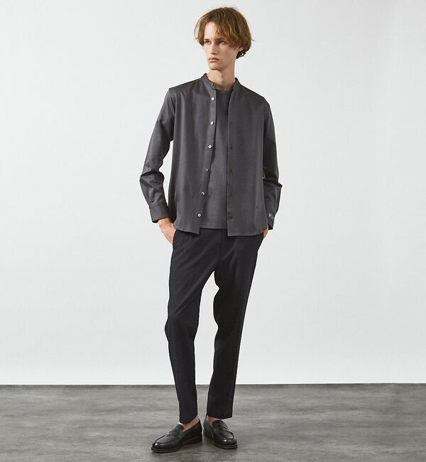 ABAHOUSE「【40周年】【Recency &times; 近藤紡績所】ARMONICOS バンドカラーシ」|シャツ・ブラウス|