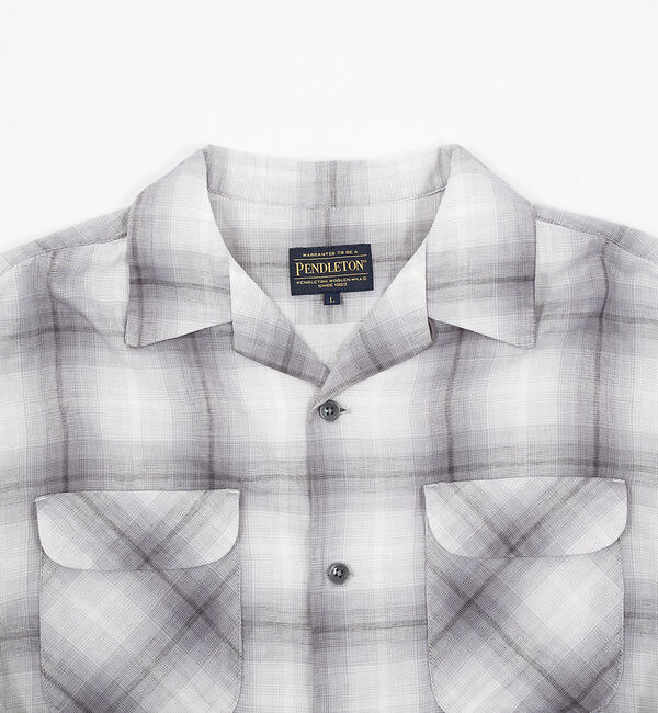 ABAHOUSE「【PENDLETON/ペンドルトン】Open Collar Shirt/ボードシ」|シャツ・ブラウス|
