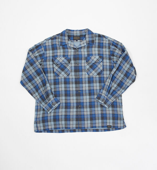 ABAHOUSE「【PENDLETON/ペンドルトン】Open Collar Shirt/ボードシ」|シャツ・ブラウス|