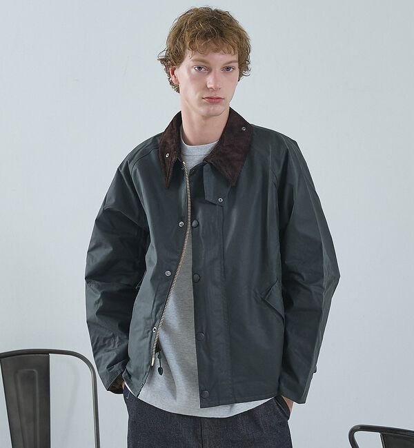 ABAHOUSE「【Barbour / バブアー】OS TRANSPORT / トランスポート ワ」|ブルゾン・スタジャン|
