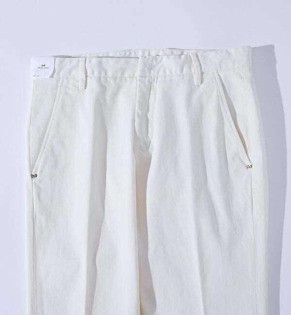 ABAHOUSE「【entre amis】スリムフィット ノープリーツ チノスラックス / 818」|チノ|