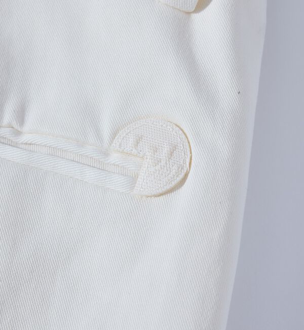 ABAHOUSE「【entre amis】スリムフィット ノープリーツ チノスラックス / 818」|チノ|