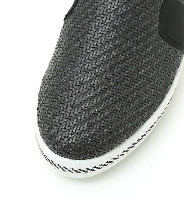 alfredoBANNISTER「【berevere別注】エラスティック サマースリッポン」|スニーカー|