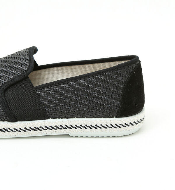 alfredoBANNISTER「【berevere別注】エラスティック サマースリッポン」|スニーカー|