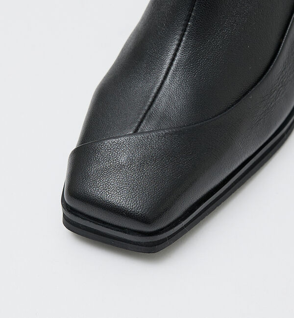 AU BANNISTER「スノーソールストレッチブーツ」|ショートブーツ|