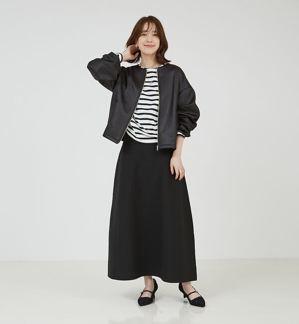 abahouse mavie「ライトダンボールドルマンプルオーバー」|スウェット・ジャージ|