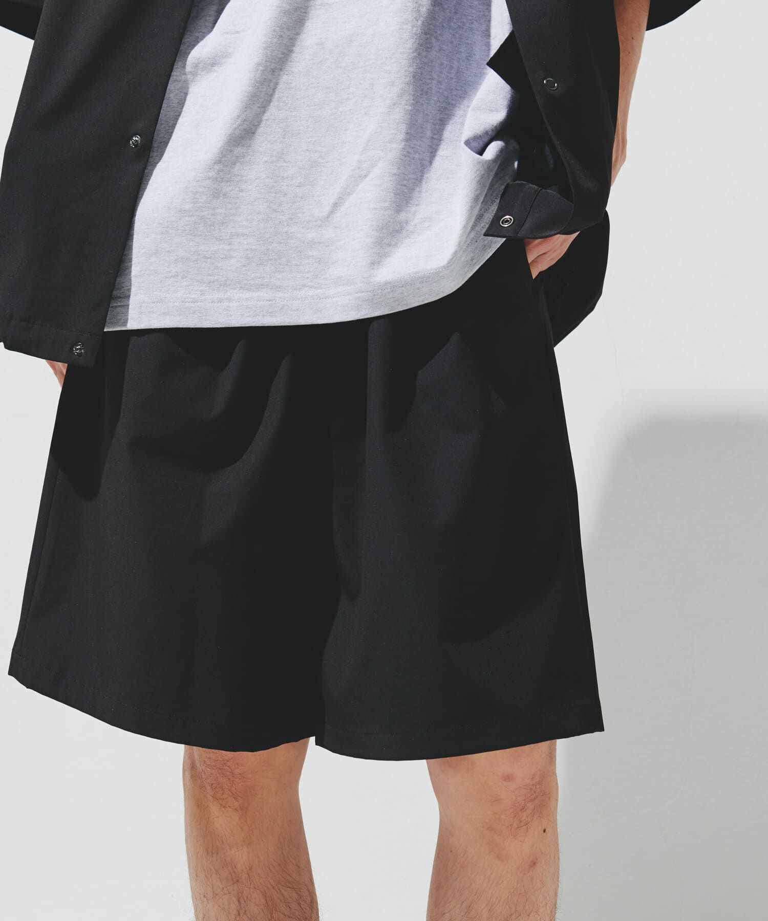 URBAN RESEARCH DOORS「『仁村紗和さん着用』『UR TECH』サマシェア イージーショーツ」|その他|