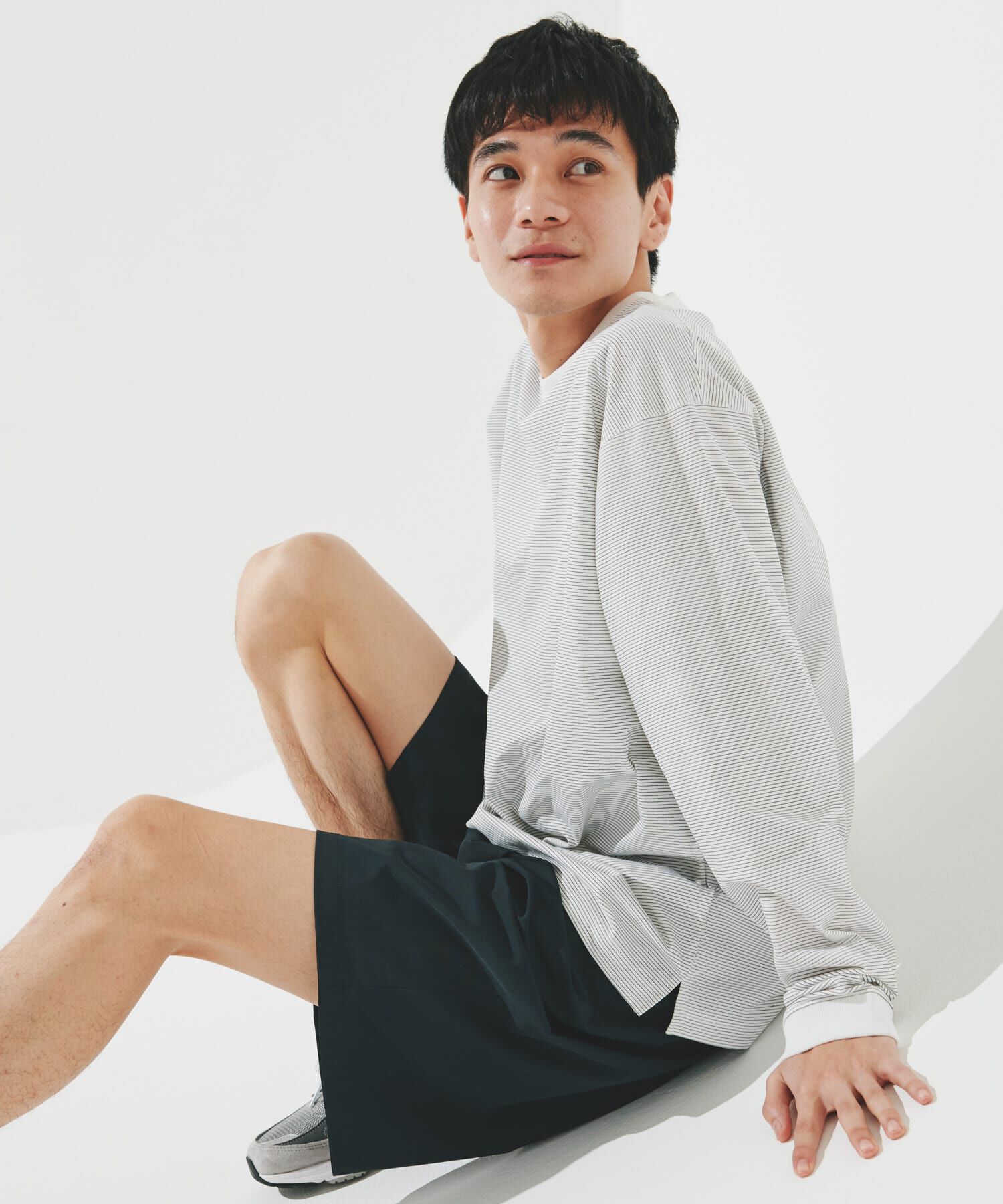 URBAN RESEARCH DOORS「『仁村紗和さん着用』『UR TECH』サマシェア イージーショーツ」|その他|