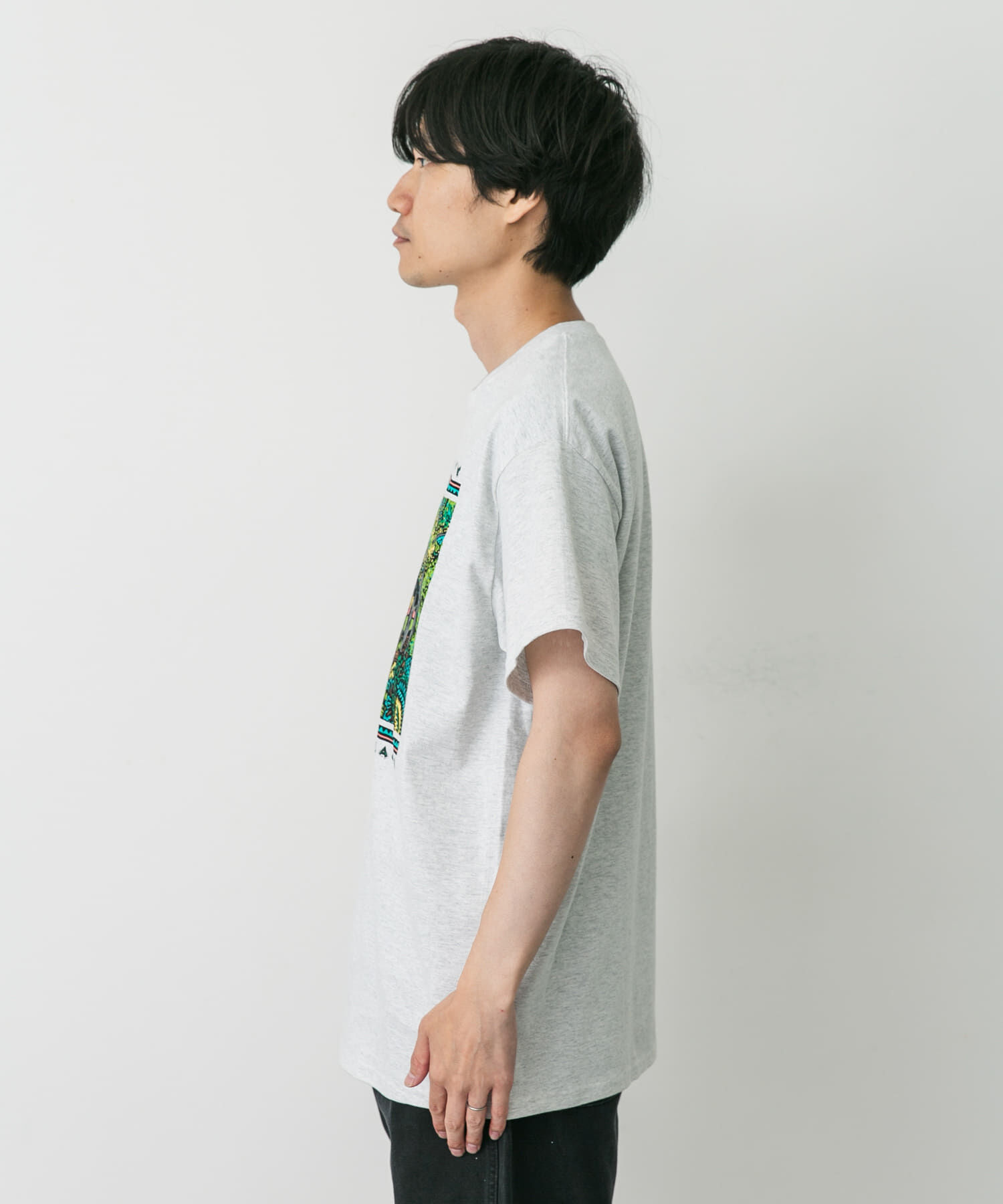 URBAN RESEARCH DOORS「LIBERTY GRAPHICS　Walk Gently」|Tシャツ・カットソー|