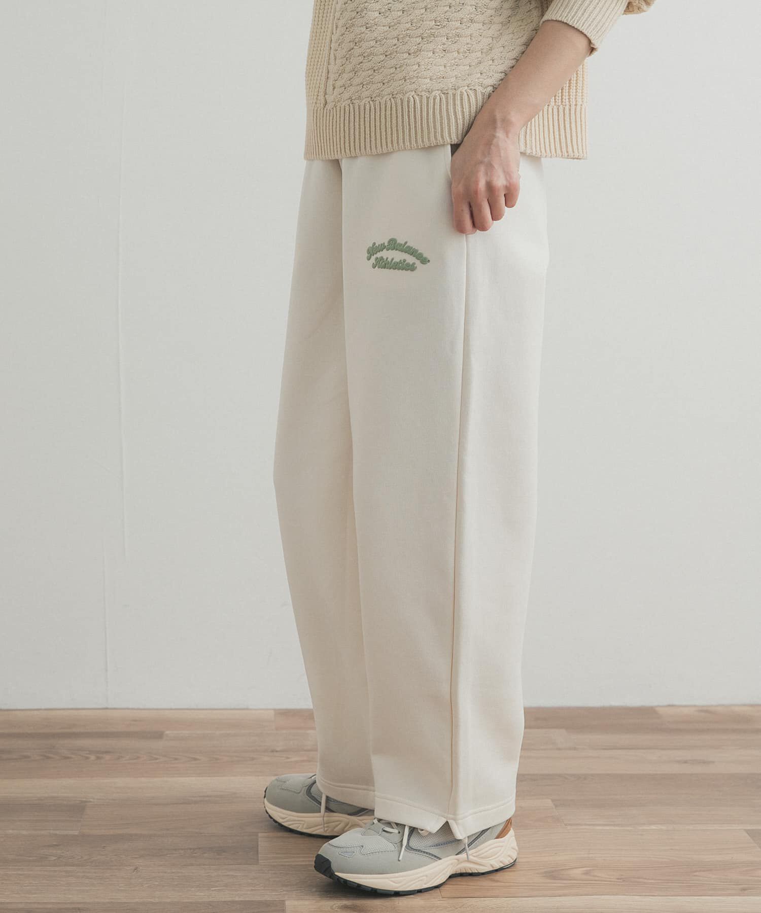 URBAN RESEARCH DOORS「NEW BALANCE　フリースバレルレッグパンツ」|その他|