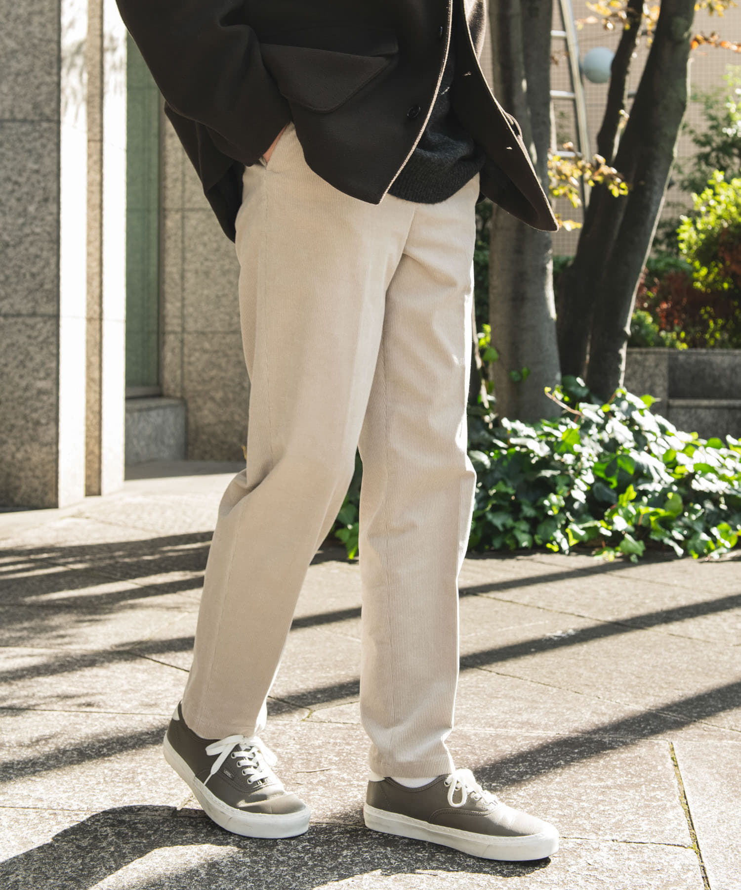 URBAN RESEARCH DOORS「『UR TECH』コーデュロイトラウザー」|その他|