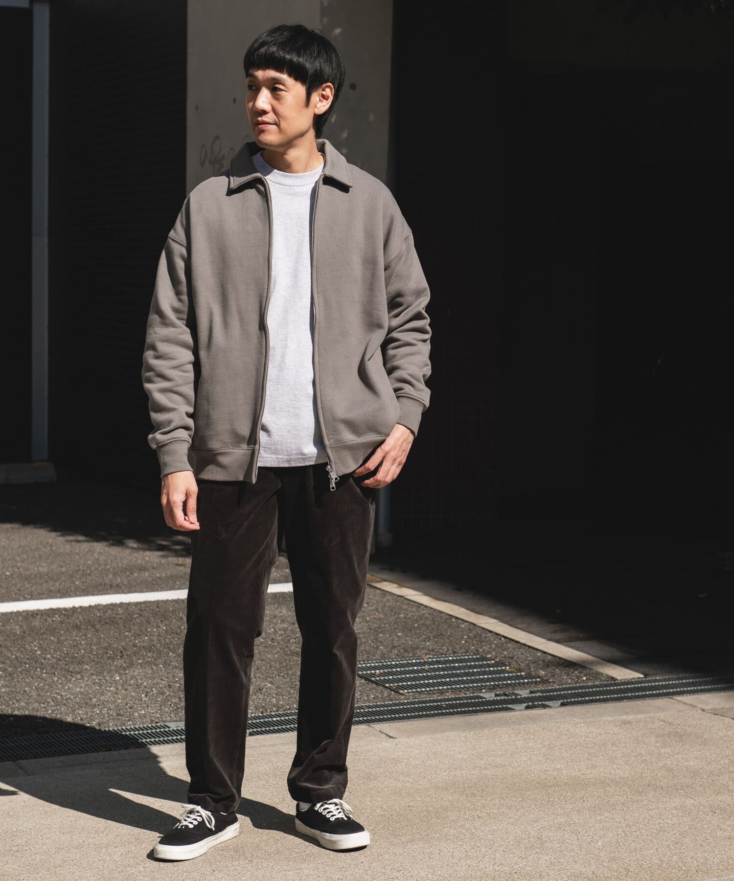 URBAN RESEARCH DOORS「『UR TECH』コーデュロイトラウザー」|その他|