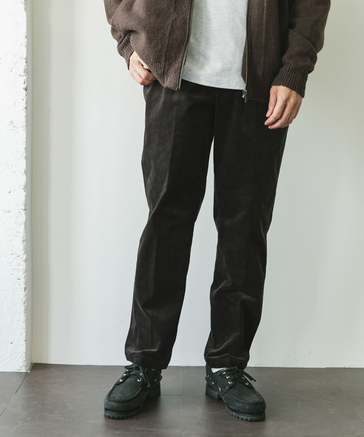 URBAN RESEARCH DOORS「『UR TECH』コーデュロイトラウザー」|その他|