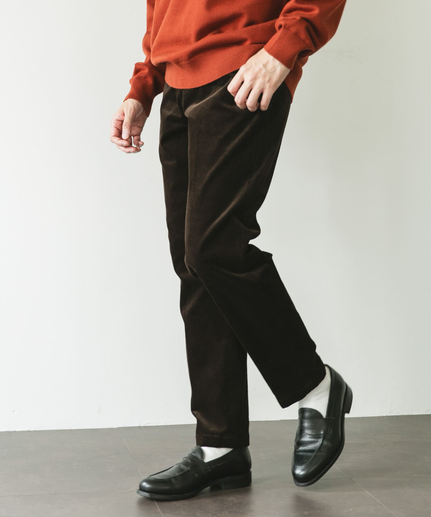 URBAN RESEARCH DOORS「『UR TECH』コーデュロイトラウザー」|その他|