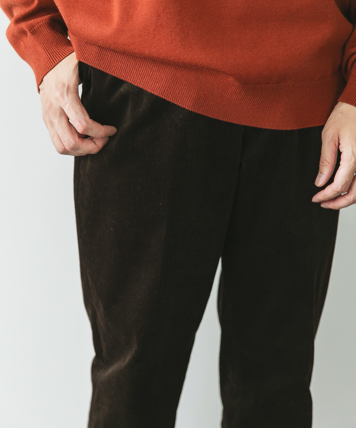 URBAN RESEARCH DOORS「『UR TECH』コーデュロイトラウザー」|その他|