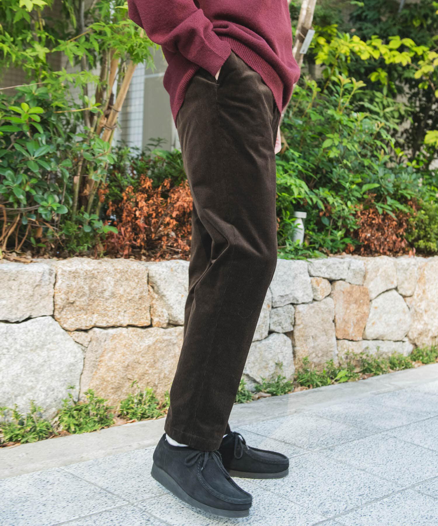 URBAN RESEARCH DOORS「『UR TECH』コーデュロイトラウザー」|その他|