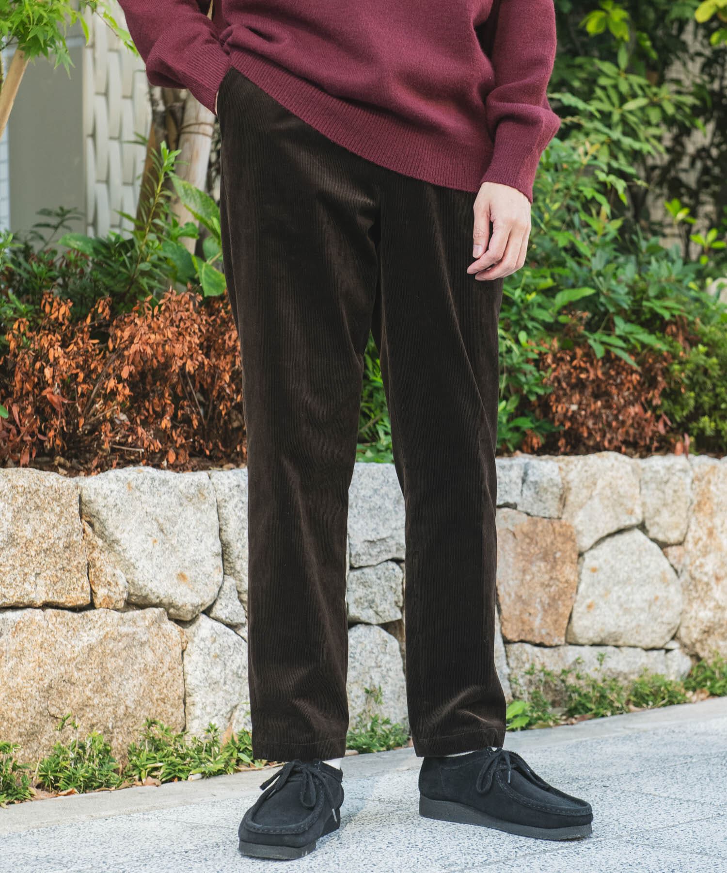 URBAN RESEARCH DOORS「『UR TECH』コーデュロイトラウザー」|その他|