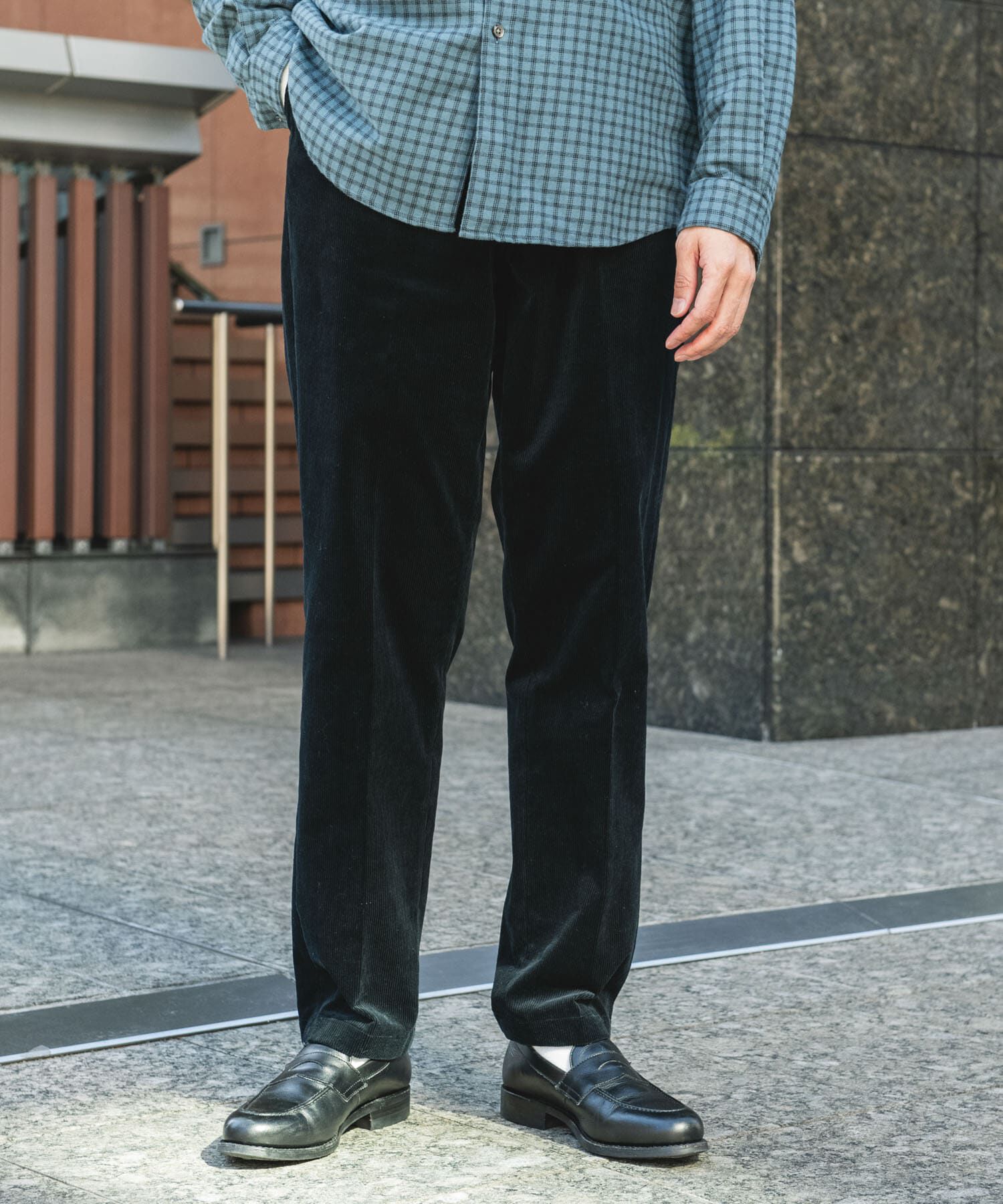 URBAN RESEARCH DOORS「『UR TECH』コーデュロイトラウザー」|その他|