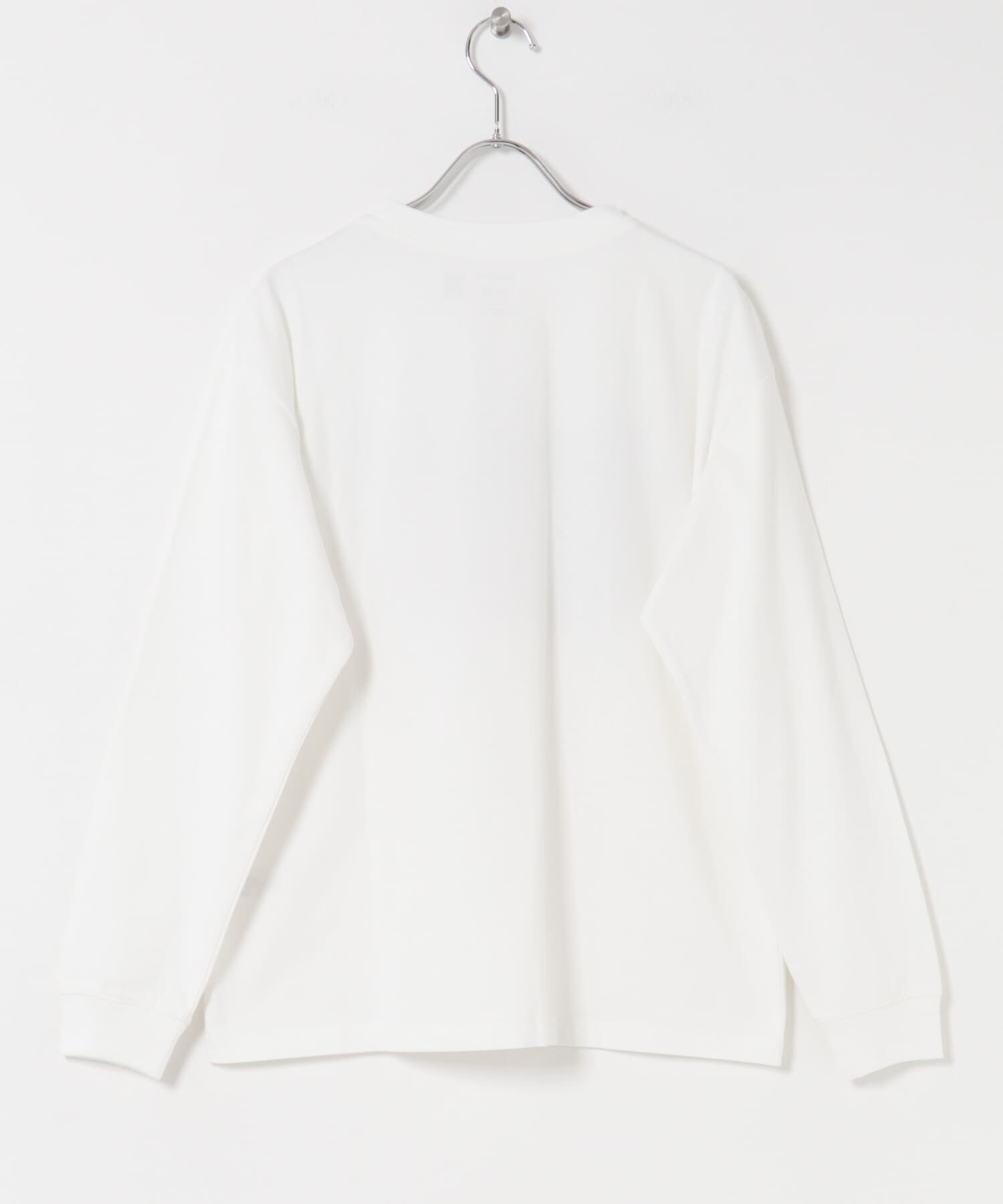 URBAN RESEARCH DOORS「Grow OrganicフォトプリントロングTシャツ」|Tシャツ・カットソー|